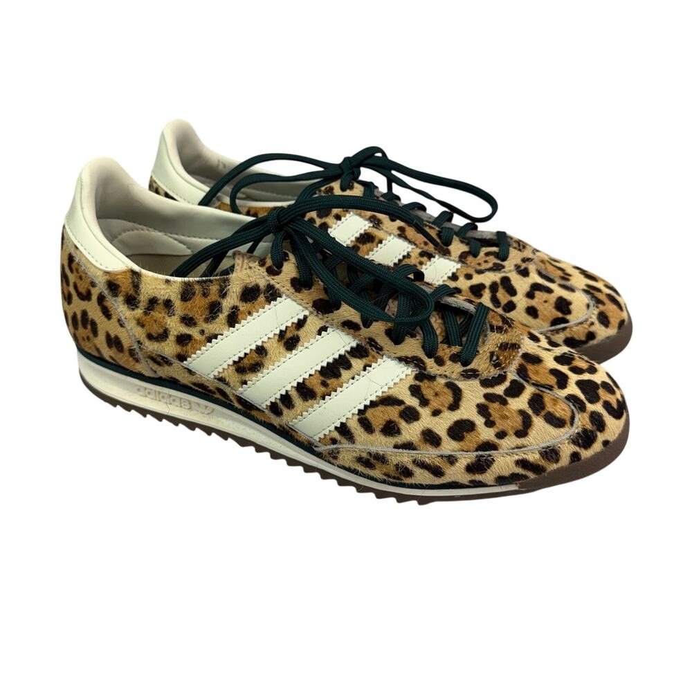 Size 8.5 - adidas SL 72 OG Leopard Magic Beige (Women's) KI4205